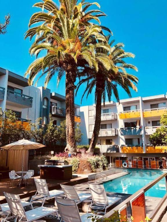 Ferienwohnung Hollywood Studio With Pool And Balcony Los Angeles Exterior foto